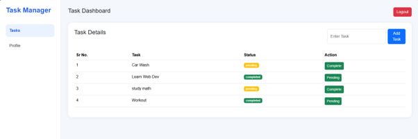 TaskManagement Project