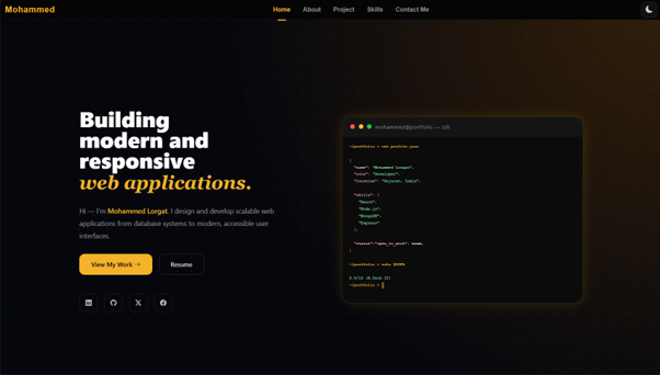 Portfolio Project